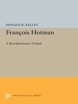 cover image of Francois Hotman